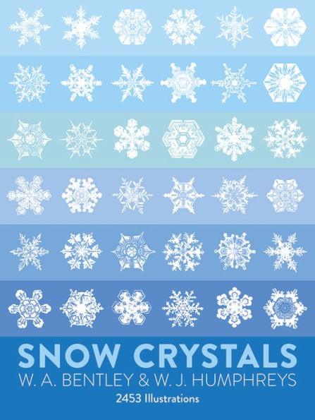 Snow Crystals - Paperback | Diverse Reads