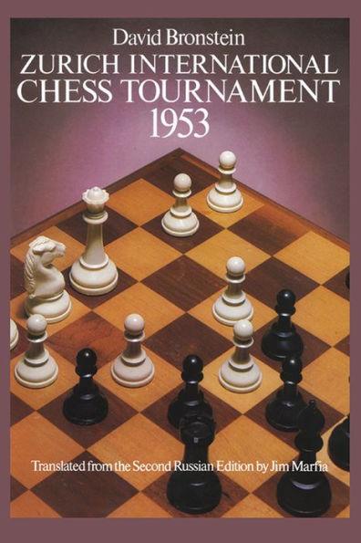 Zurich International Chess Tournament, 1953 - Paperback | Diverse Reads