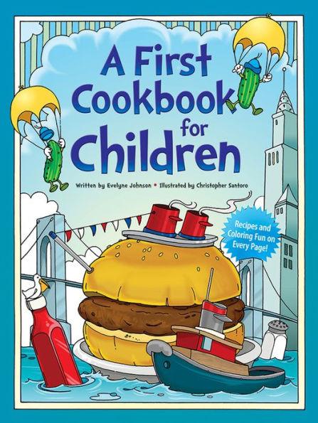 A First Cookbook for Children - Paperback | Diverse Reads