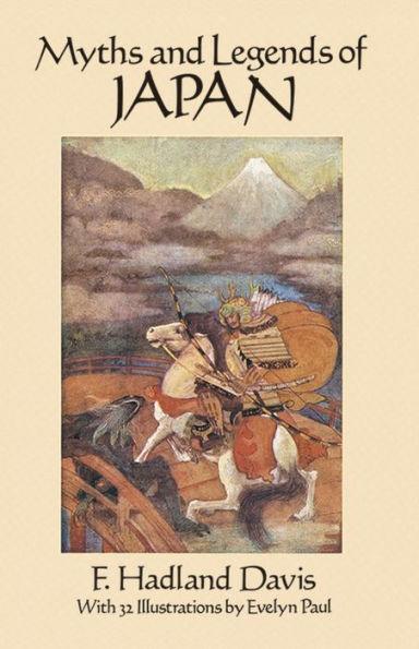 Myths and Legends of Japan - Paperback | Diverse Reads