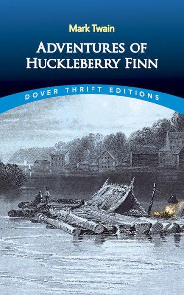 Adventures of Huckleberry Finn (Dover Thrift Editions) - Paperback | Diverse Reads