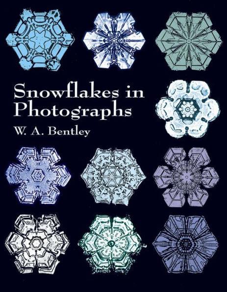 Snowflakes in Photographs - Paperback | Diverse Reads