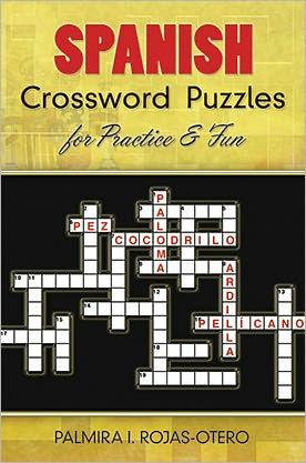 Spanish Crossword Puzzles for Practice and Fun - Paperback | Diverse Reads