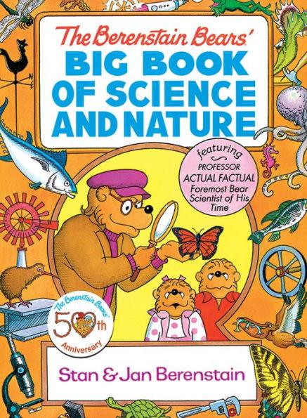 The Berenstain Bears' Big Book of Science and Nature - Paperback | Diverse Reads
