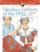Adult Coloring Book Creative Haven Fabulous Fashions of the 1950s Coloring Book - Paperback | Diverse Reads
