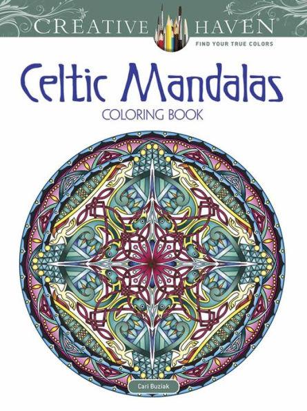 Creative Haven Celtic Mandalas Coloring Book - Paperback | Diverse Reads