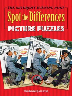 The Saturday Evening Post Spot the Differences Picture Puzzles - Paperback | Diverse Reads