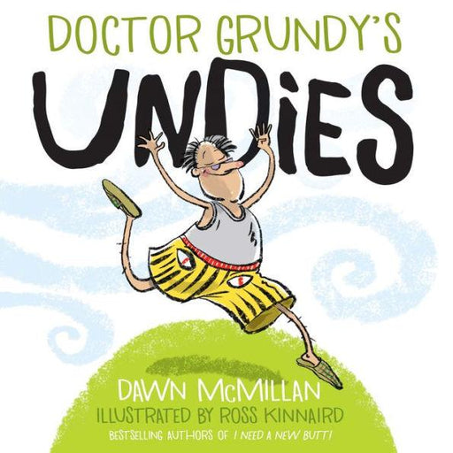 Doctor Grundy's Undies - Paperback | Diverse Reads