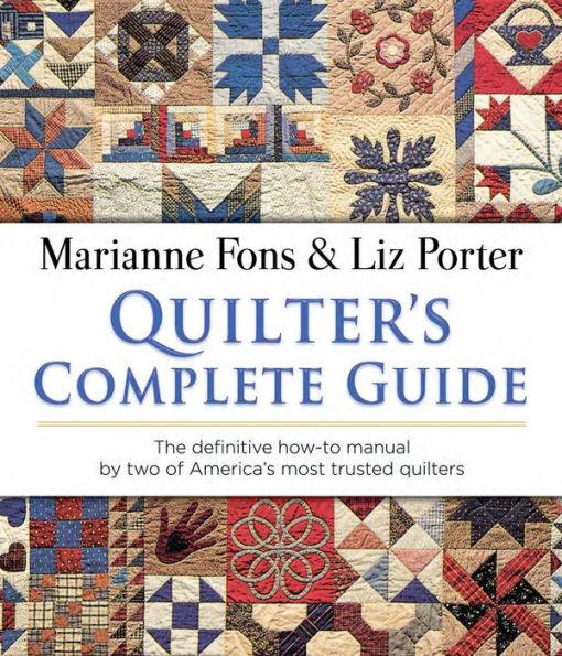 Quilter's Complete Guide - Paperback | Diverse Reads