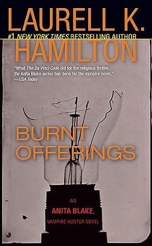 Burnt Offerings (Anita Blake Vampire Hunter Series #7) - Paperback | Diverse Reads