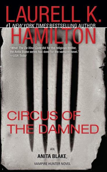 Circus of the Damned (Anita Blake Vampire Hunter Series #3) - Paperback | Diverse Reads