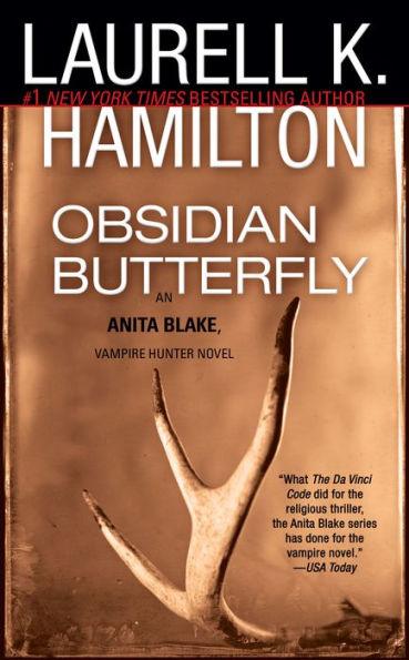 Obsidian Butterfly (Anita Blake Vampire Hunter Series #9) - Paperback | Diverse Reads