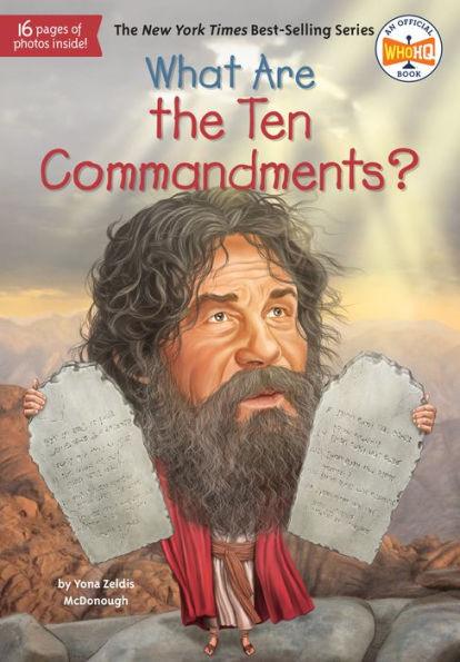 What Are the Ten Commandments? - Paperback | Diverse Reads