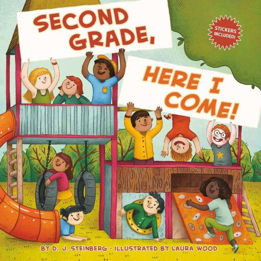 Second Grade, Here I Come! - Paperback | Diverse Reads