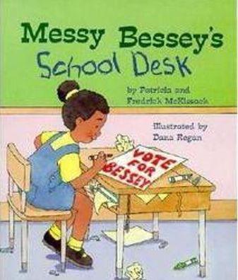 Messy Bessey's School Desk (A Rookie Reader) -  | Diverse Reads