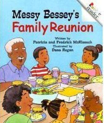 Messy Bessey's Family Reunion (A Rookie Reader) -  | Diverse Reads