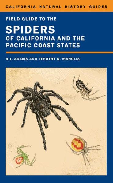 Field Guide to the Spiders of California and the Pacific Coast States - Paperback | Diverse Reads