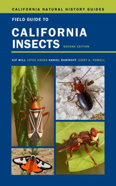 Field Guide to California Insects: Second Edition - Paperback | Diverse Reads