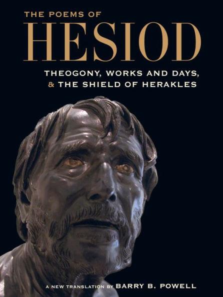 The Poems of Hesiod: Theogony, Works and Days, and the Shield of Herakles - Paperback | Diverse Reads