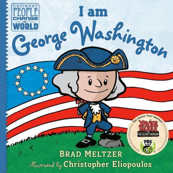I am George Washington - Hardcover | Diverse Reads