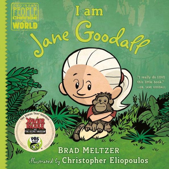 I am Jane Goodall - Hardcover | Diverse Reads