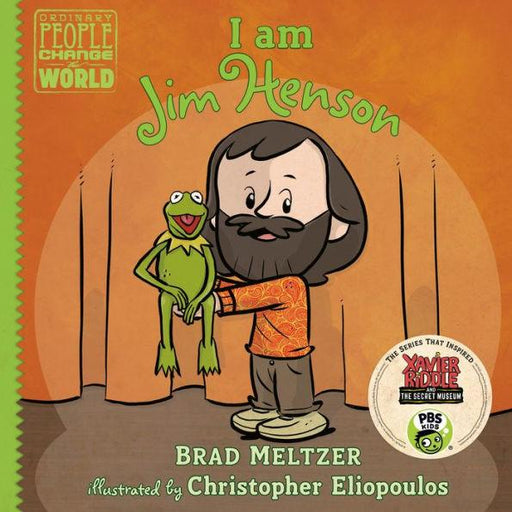 I am Jim Henson - Hardcover | Diverse Reads