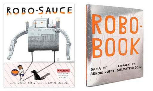 Robo-Sauce - Hardcover | Diverse Reads