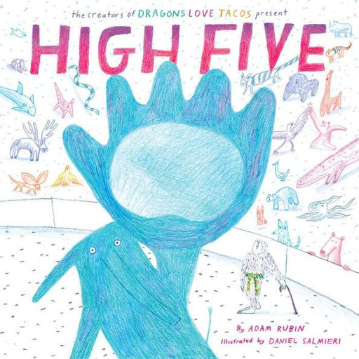 High Five - Hardcover | Diverse Reads