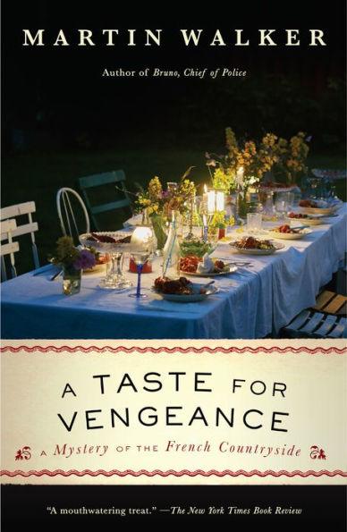 A Taste for Vengeance (Bruno, Chief of Police Series #11) - Paperback | Diverse Reads