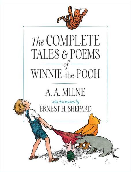 The Complete Tales and Poems of Winnie-the-Pooh - Hardcover | Diverse Reads