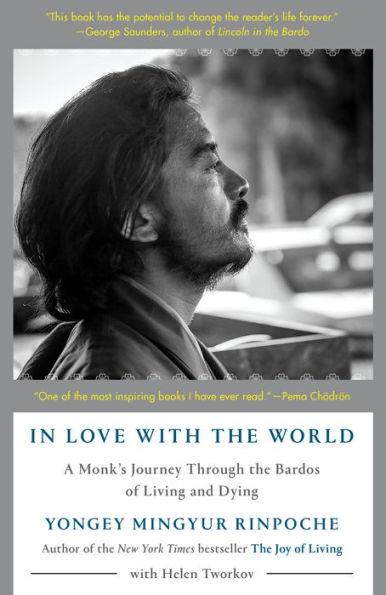 In Love with the World: A Monk's Journey Through the Bardos of Living and Dying - Paperback | Diverse Reads