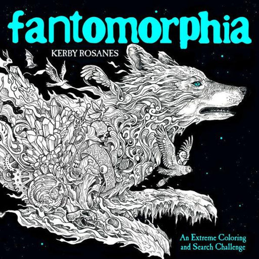 Fantomorphia: An Extreme Coloring and Search Challenge - Paperback | Diverse Reads