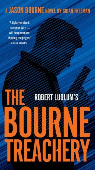 Robert Ludlum's The Bourne Treachery - Paperback | Diverse Reads