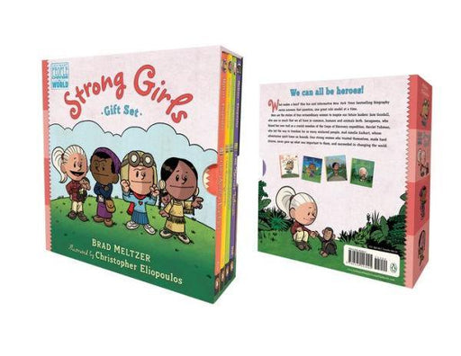 Strong Girls Gift Set - Hardcover(Gift) | Diverse Reads