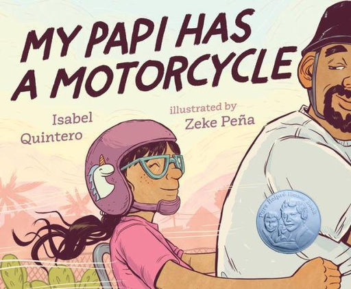 My Papi Has a Motorcycle - Diverse Reads