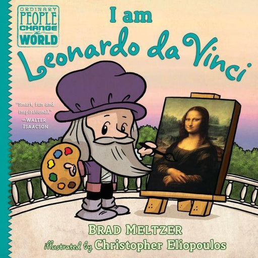 I am Leonardo da Vinci - Hardcover | Diverse Reads