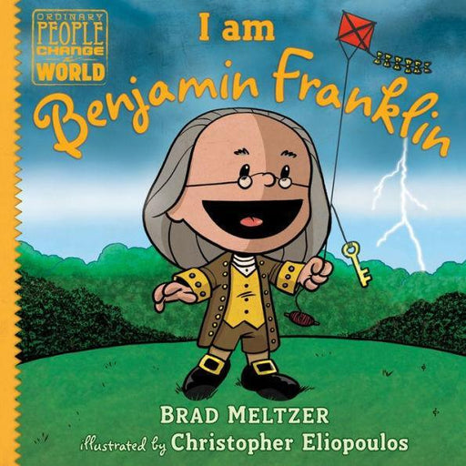 I am Benjamin Franklin - Hardcover | Diverse Reads