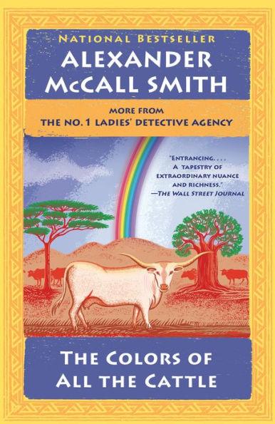 The Colors of All the Cattle (No. 1 Ladies' Detective Agency Series #19) - Paperback | Diverse Reads