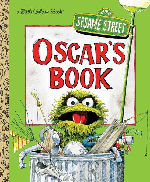 Oscar's Book (Sesame Street) - Hardcover | Diverse Reads
