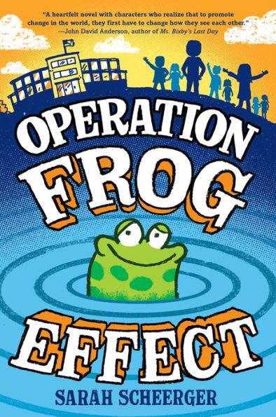 Operation Frog Effect - Paperback | Diverse Reads