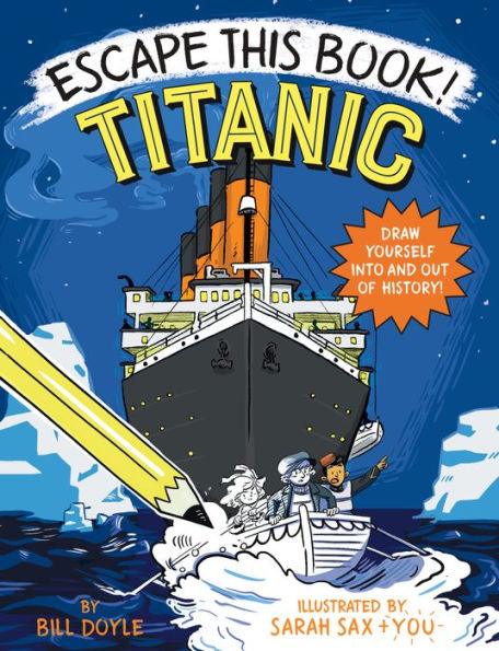 Escape This Book! Titanic - Paperback | Diverse Reads