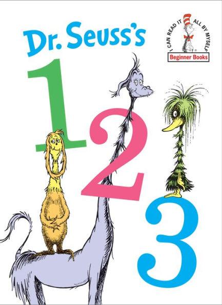 Dr. Seuss's 1 2 3 - Hardcover | Diverse Reads