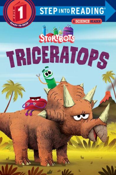 Triceratops (StoryBots) - Paperback | Diverse Reads