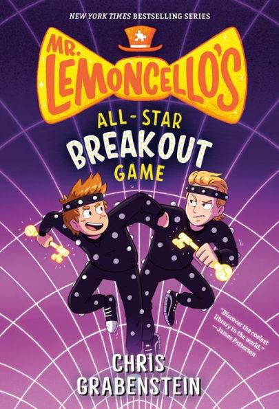 Mr. Lemoncello's All-Star Breakout Game (Mr. Lemoncello Series #4) - Paperback | Diverse Reads