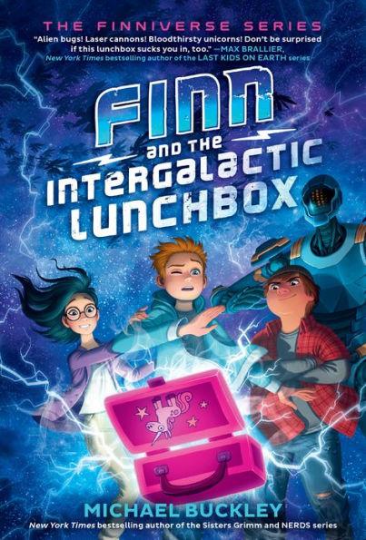 Finn and the Intergalactic Lunchbox (Finniverse Series #1) - Paperback | Diverse Reads