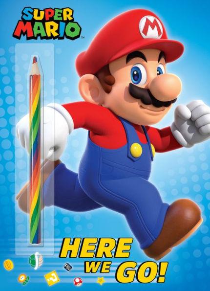 Here We Go! (Nintendo) - Paperback | Diverse Reads