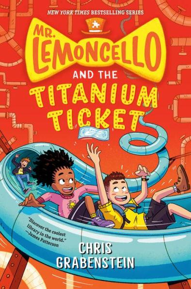 Mr. Lemoncello and the Titanium Ticket (Mr. Lemoncello Series #5) - Paperback | Diverse Reads