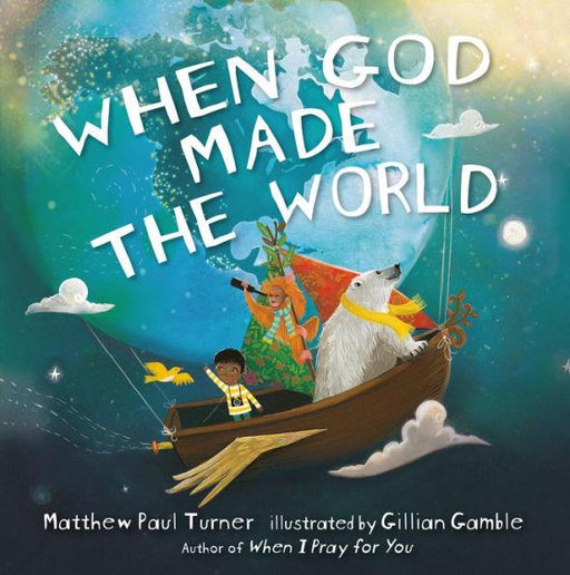 When God Made the World - Hardcover | Diverse Reads