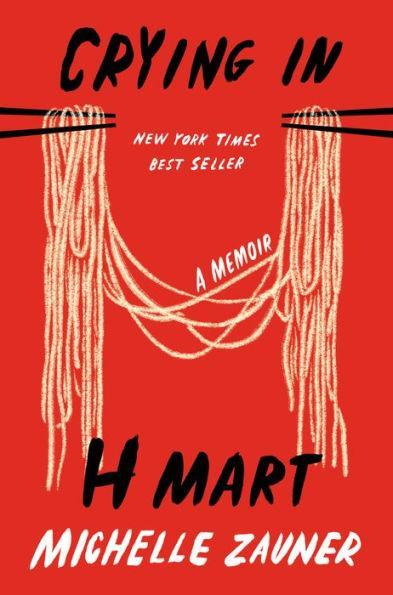 Crying in H Mart - Diverse Reads