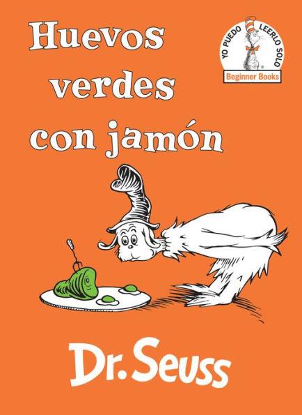 Huevos verdes con jamón (Green Eggs and Ham) en español - Hardcover | Diverse Reads